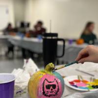 yellow pumpkin picture